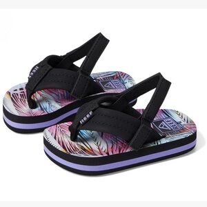 Reef Kid’s Little Ahi Palm Frond Sandals